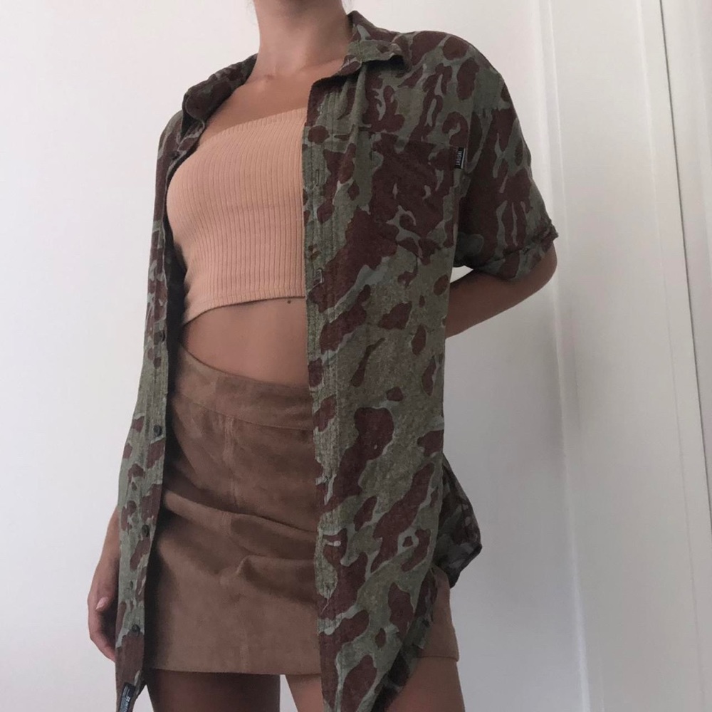 Camo Top
